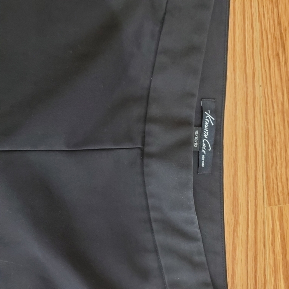 KENNETH Cole slim leg black pants size 10 - Picture 4 of 9